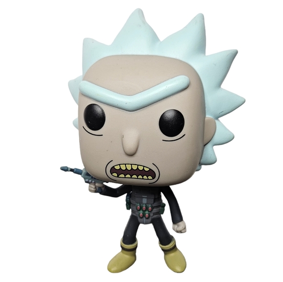 Funko Pop! Rick and Morty Prison Break Rick #339 - Picture 1 of 10